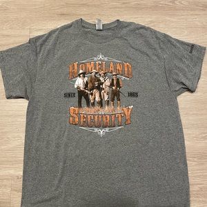 Funny Gildan vintage print tee